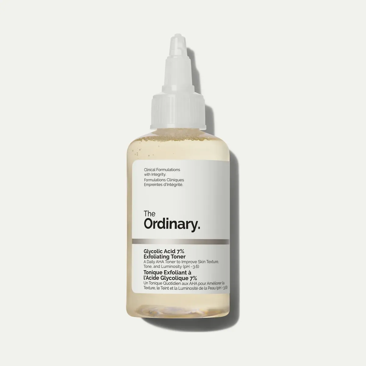 The Ordinary Glycolic Acid 7% Exfoliating Toner, 240 ml bottle, view 2